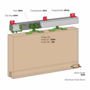 Husky Sliding Diagram