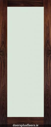 NM6G Walnut Frosted Glass