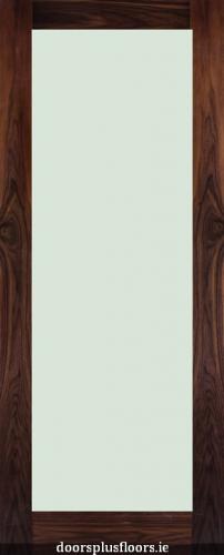 NM6G Walnut Frosted Glass