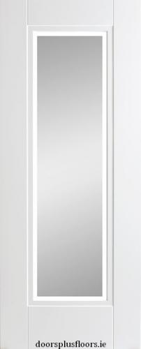 White Eindhoven Frosted Glass